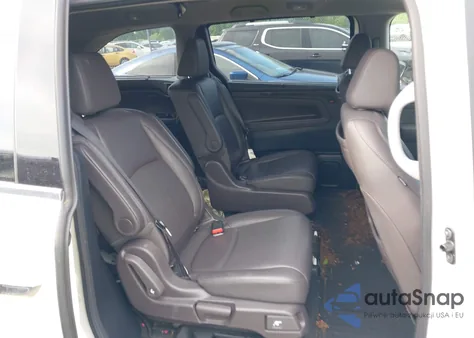 2019 Honda Odyssey Elite from USA, damaged, VIN 5FNRL6H95KB047758